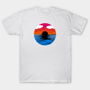 Retro Sunset T-Shirt